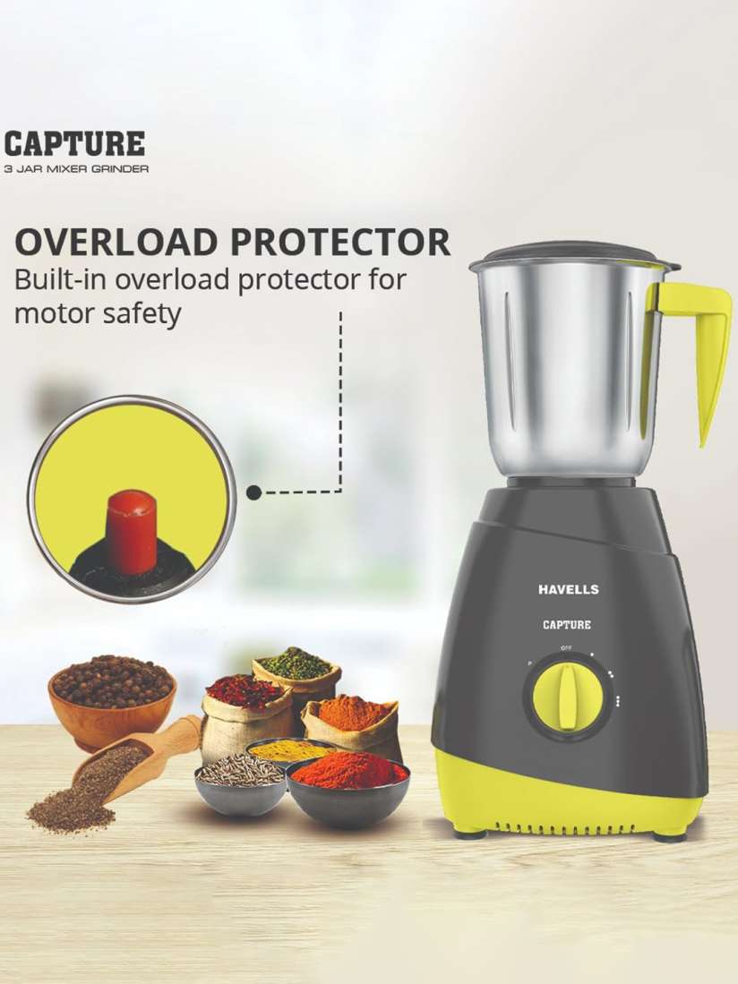 havells mixer grinder 500w price