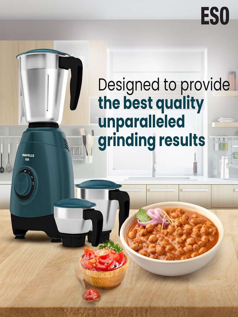 Havells Maxx Grind Havells Mixer Machine Power Hunk 800 Watt Mixer