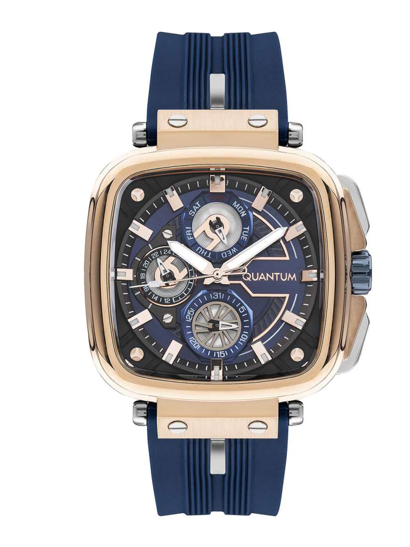 Quantum skeleton watch shop