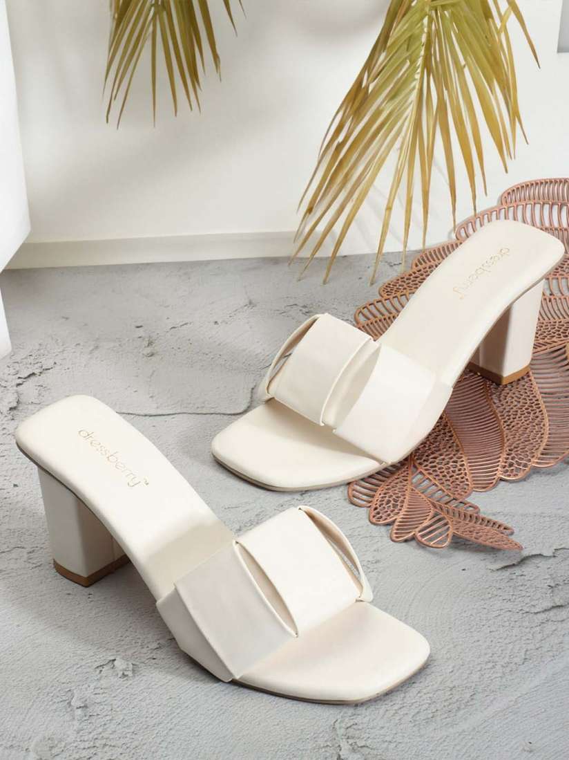 Myntra dressberry heels top