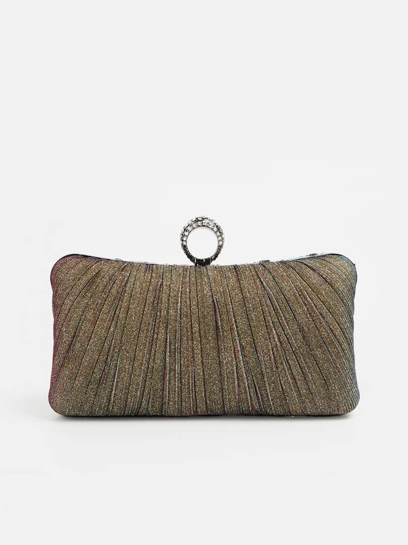 Buy CODE by Lifestyle Embellished Box Clutch Clutches for Women 27194572 Myntra