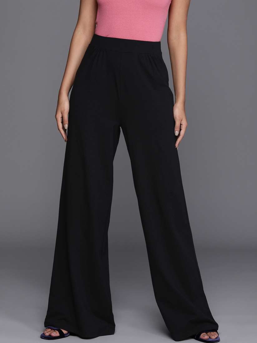 Myntra women trousers shop