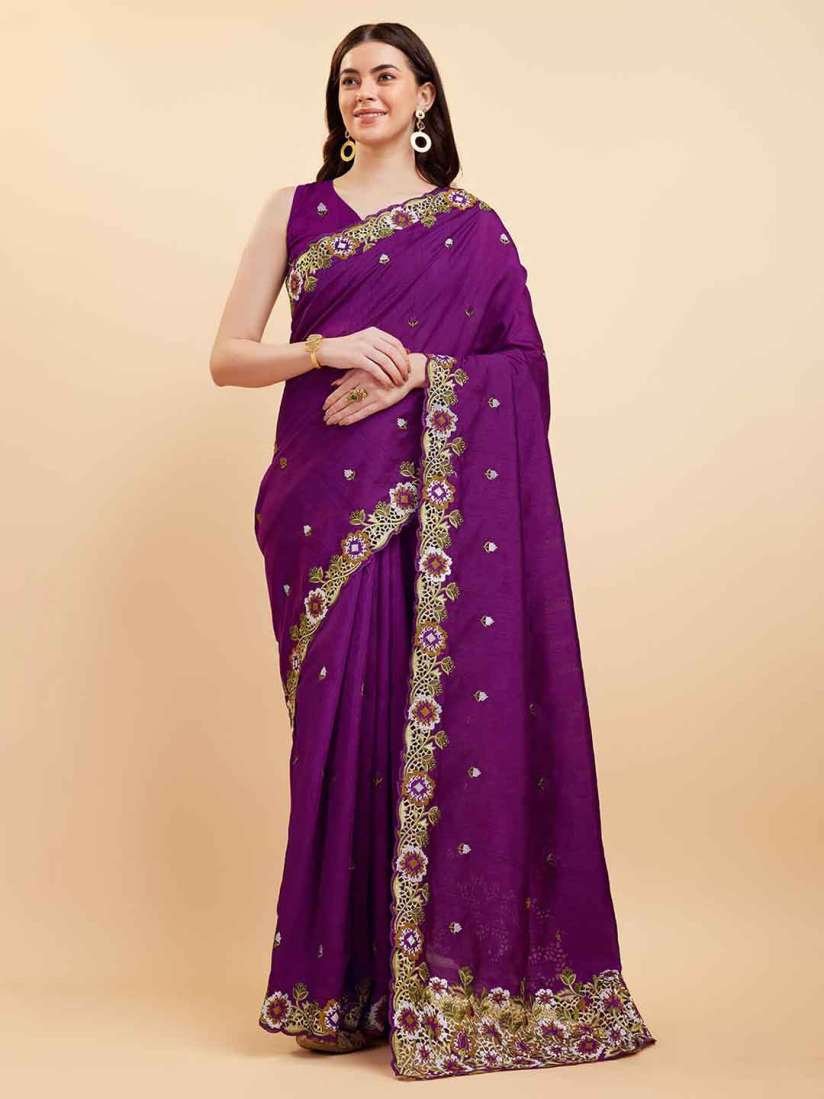 Myntra pure silk sarees online