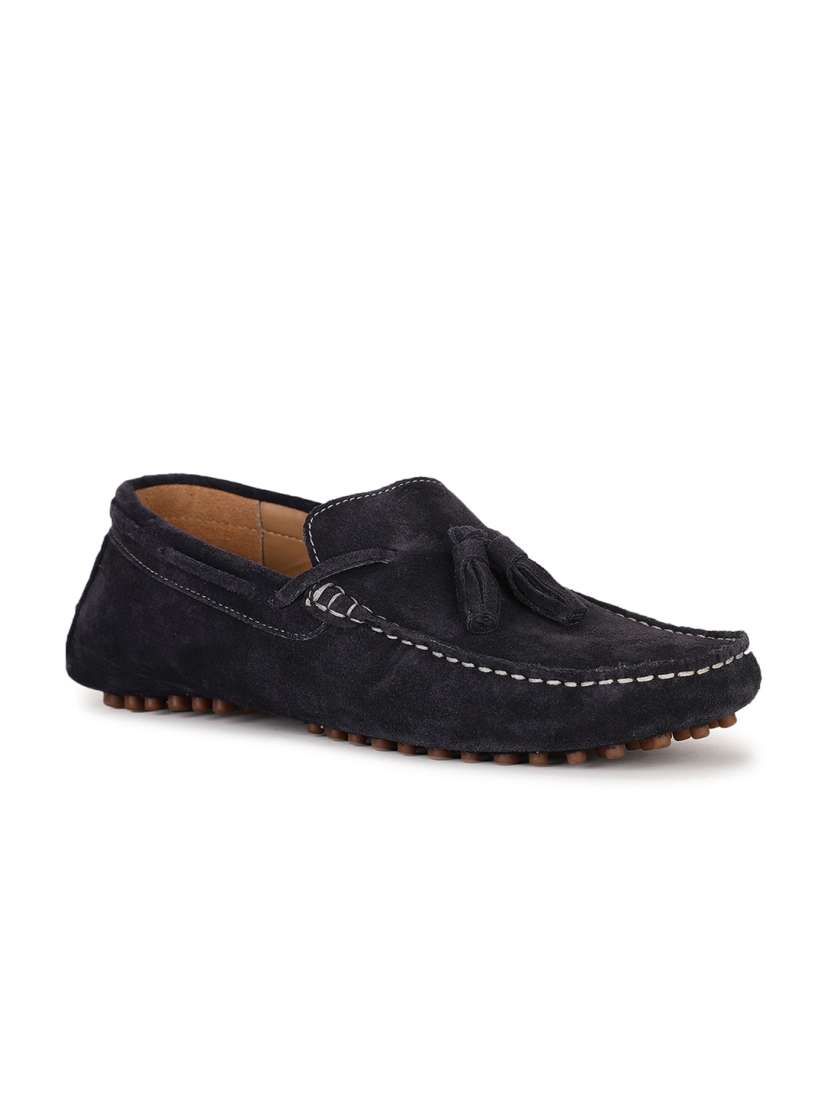 Suede hush puppy loafers online