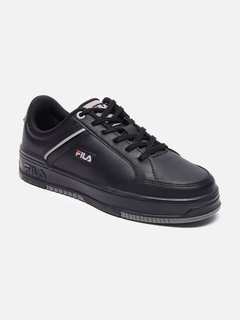 Leather fila shoes deals