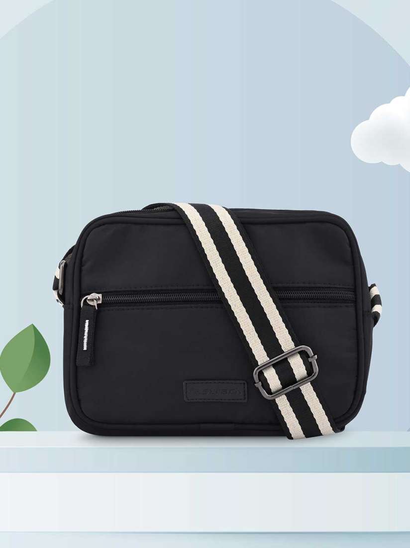 Fastrack sling bag myntra 2025
