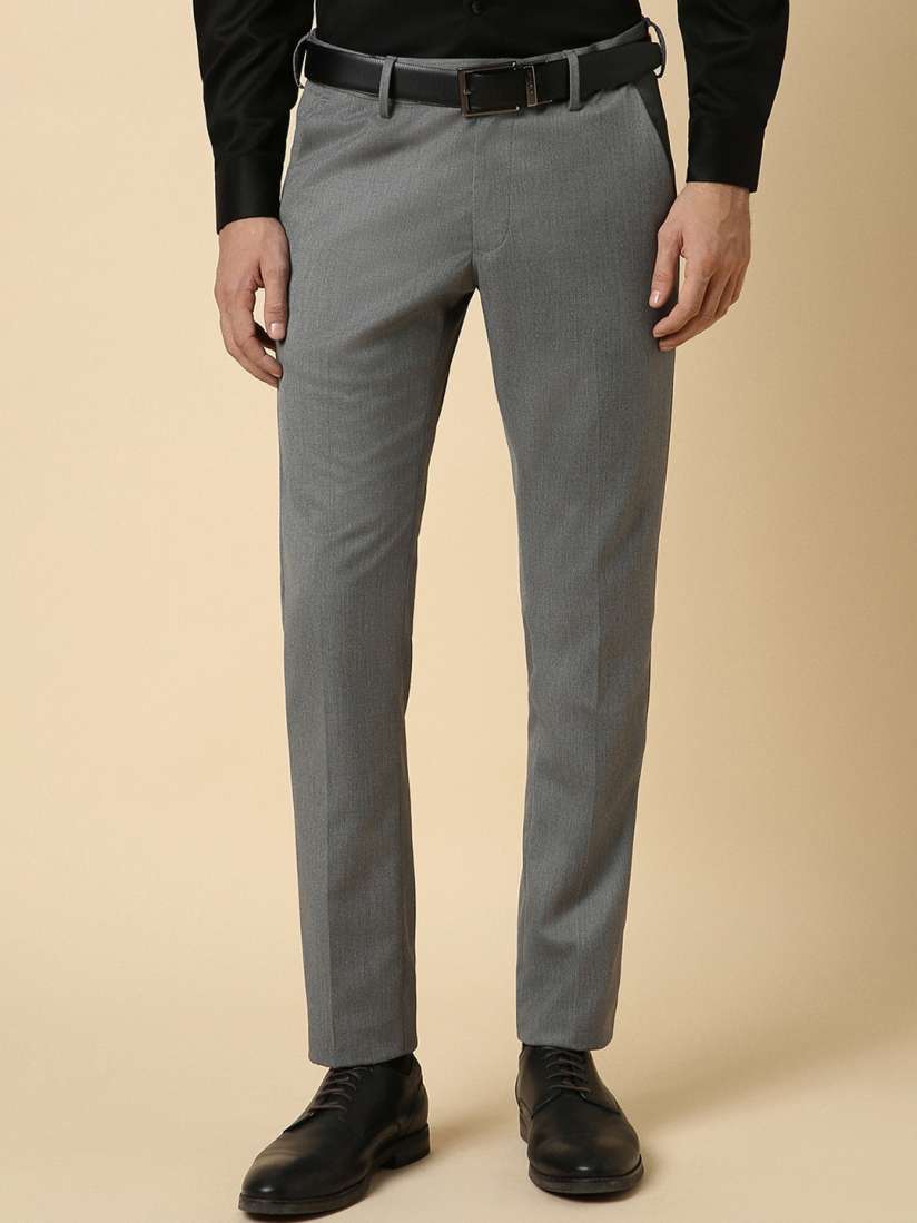 Allen solly formal trousers clearance