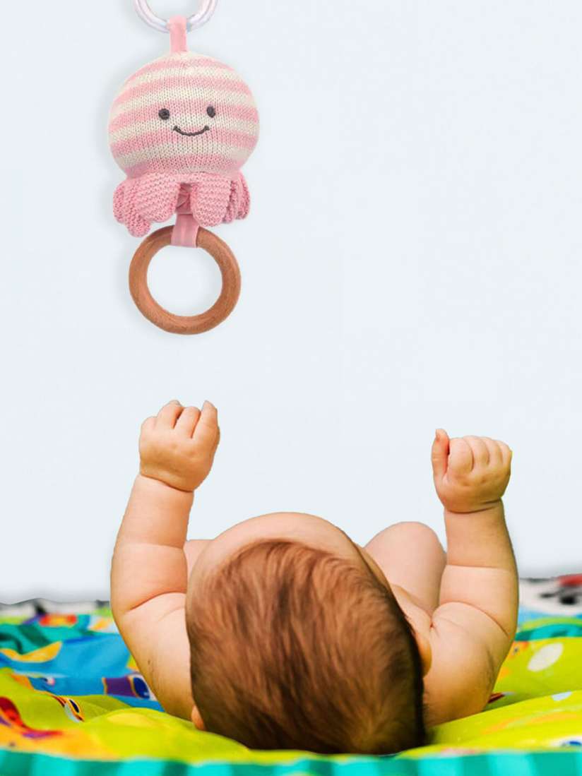 Buy Baby Moo Infants Kids Striped Soft Pulling Toy Soft Toys and Dolls for Unisex Kids 27200556 Myntra