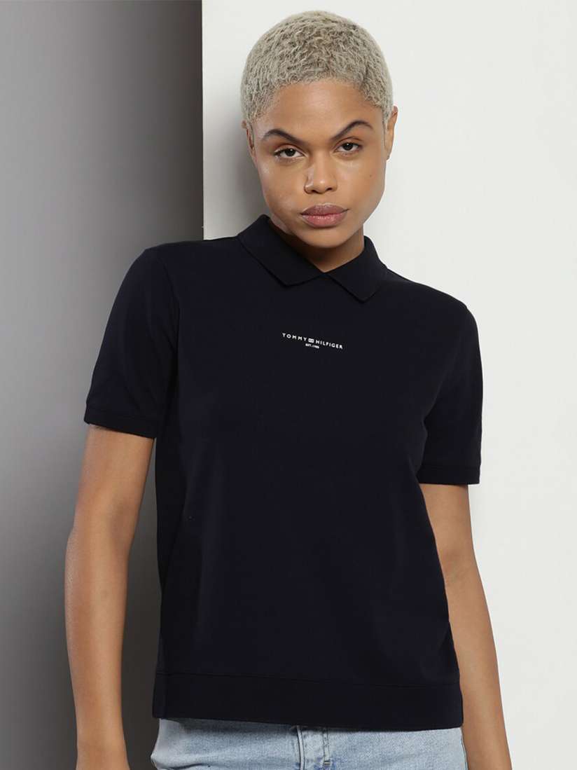 Tommy hilfiger t shirts myntra top