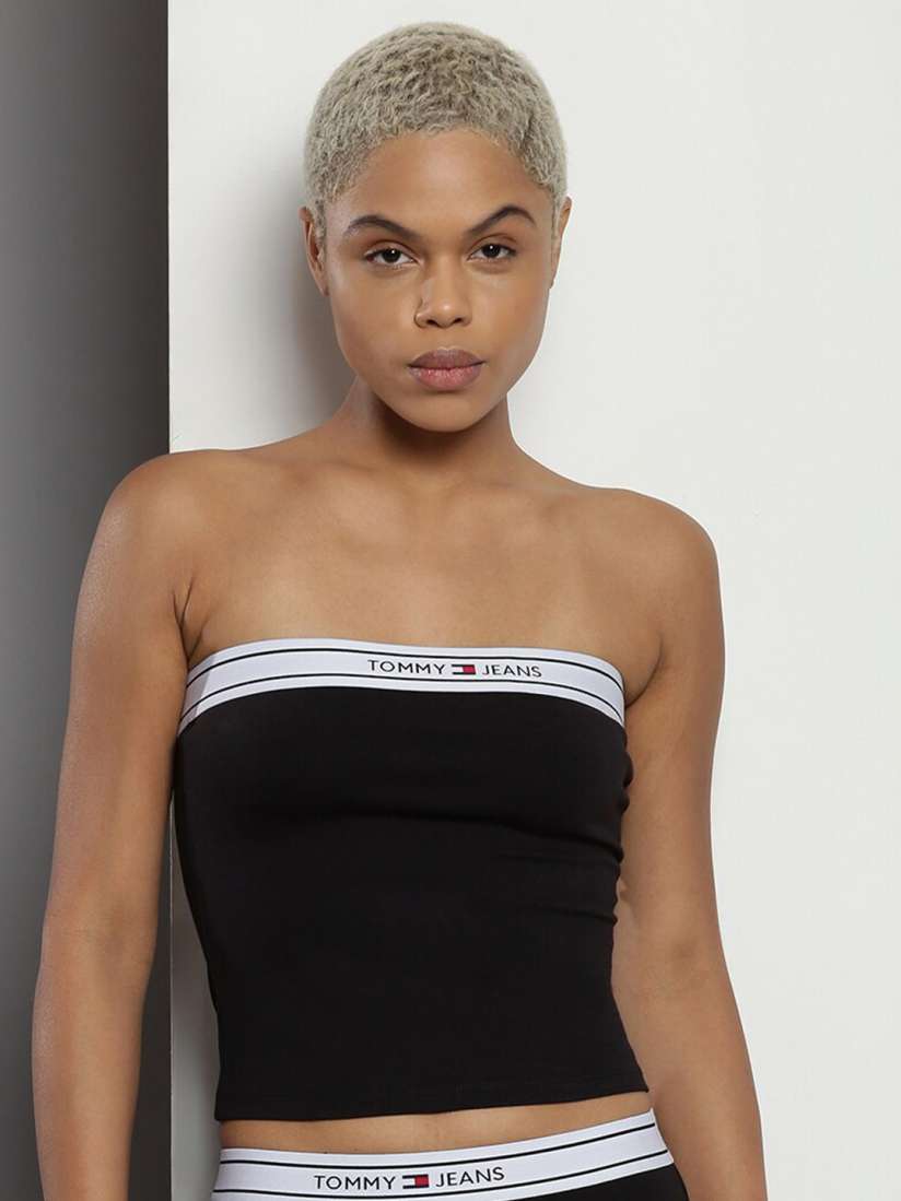 Tommy hilfiger strapless top 2025