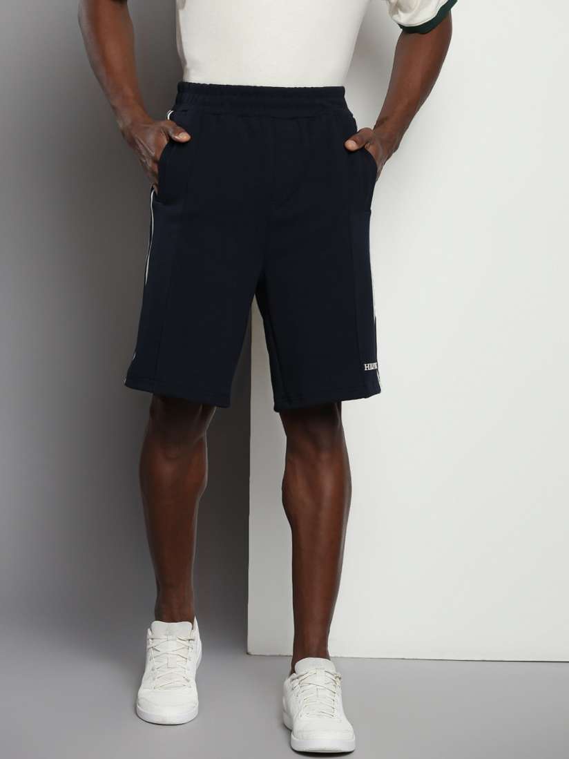 Buy Tommy Hilfiger Men Regular Fit Shorts Shorts for Men 27202706 Myntra