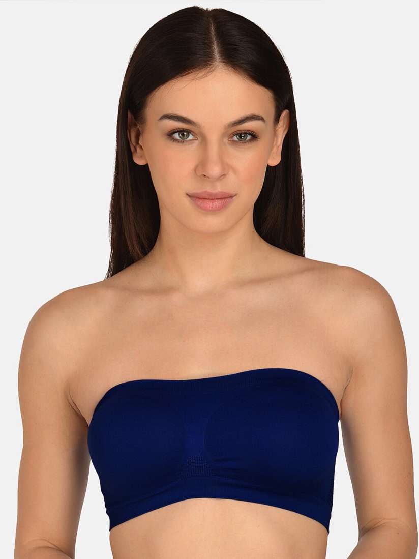 Buy mod shy Full Coverage Non Padded Strapless Tube Bandeau Bra With All Day Comfort Bra for Women 27204450 Myntra