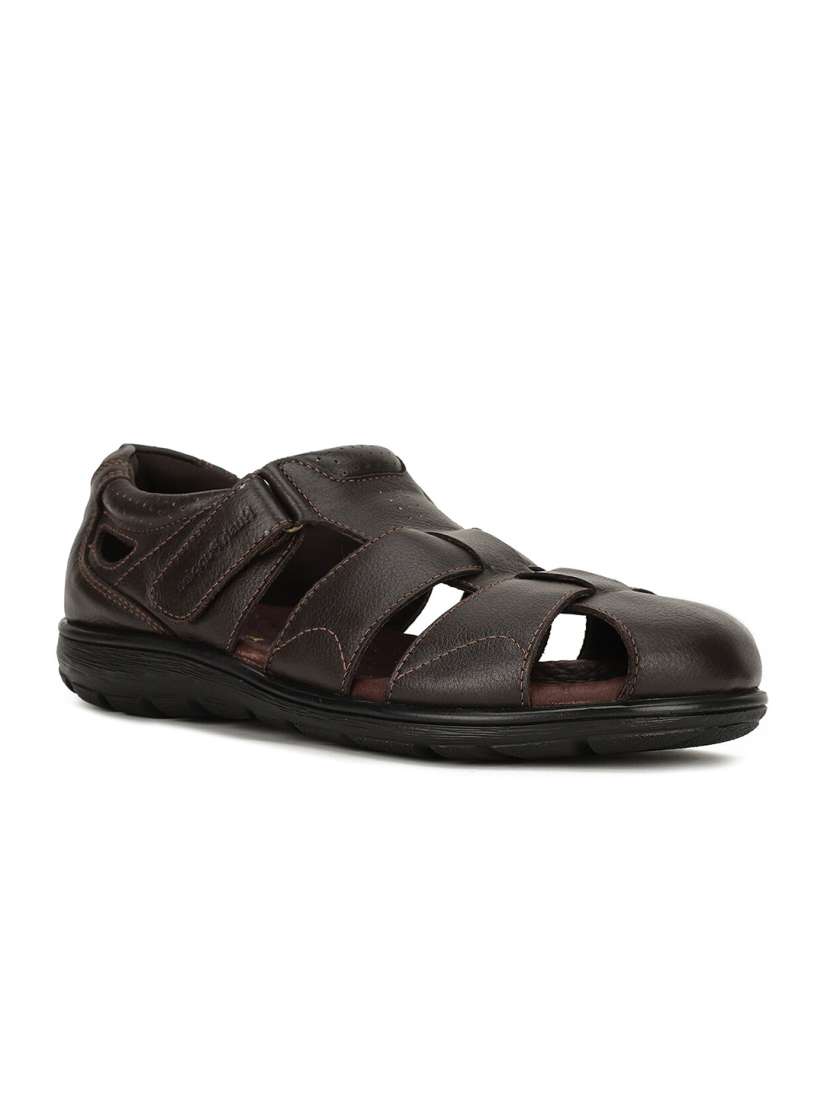 Buy Hush Puppies Men Leather Fisherman Sandals Sandals for Men 27204760 Myntra
