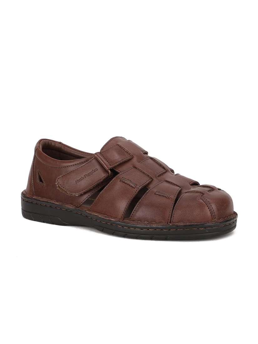Buy Hush Puppies Men Leather Shoe Style Sandals Sandals for Men 27204808 Myntra