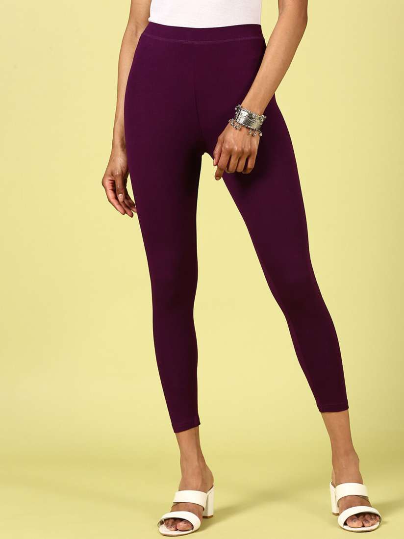 Buy De Moza Ankle Length Leggings Leggings for Women 27206110 Myntra
