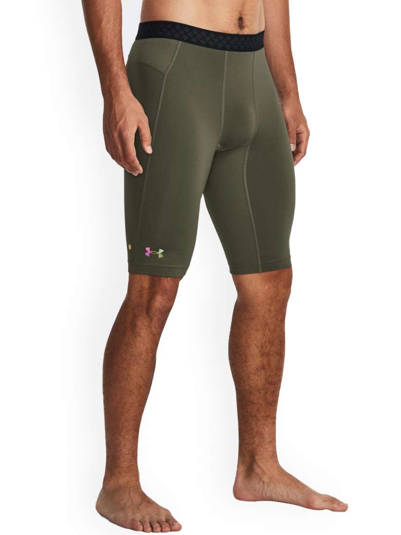 Buy UNDER ARMOUR RUSH HeatGear 2.0 Men Skinny Fit Long Sports Shorts Shorts for Men 27209746 Myntra