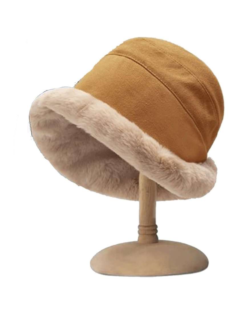 Buy SYGA Women Pure Woollen Bucket Hat Hat for Women 27210426 Myntra
