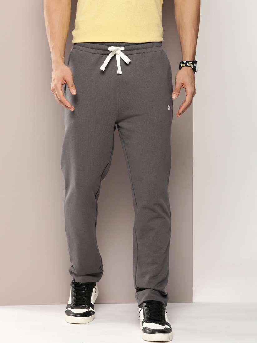 Slim fit mens track pants best sale