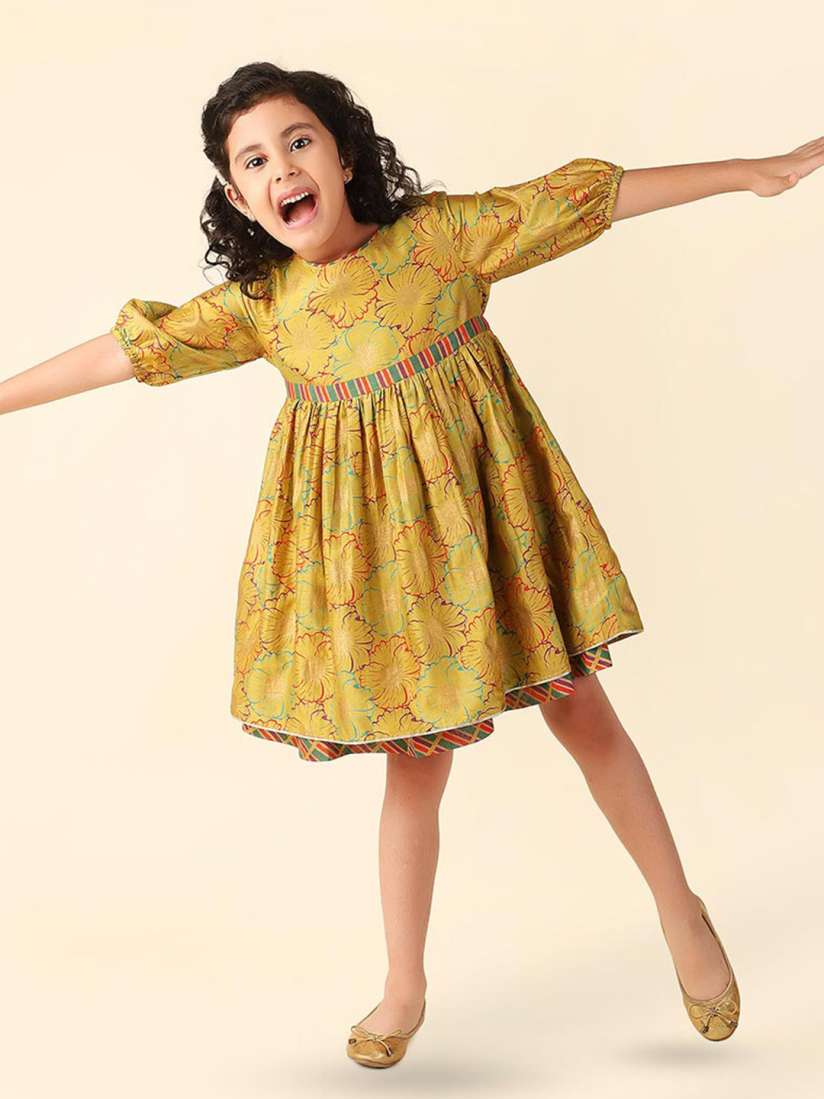 Fabindia girl dresses best sale