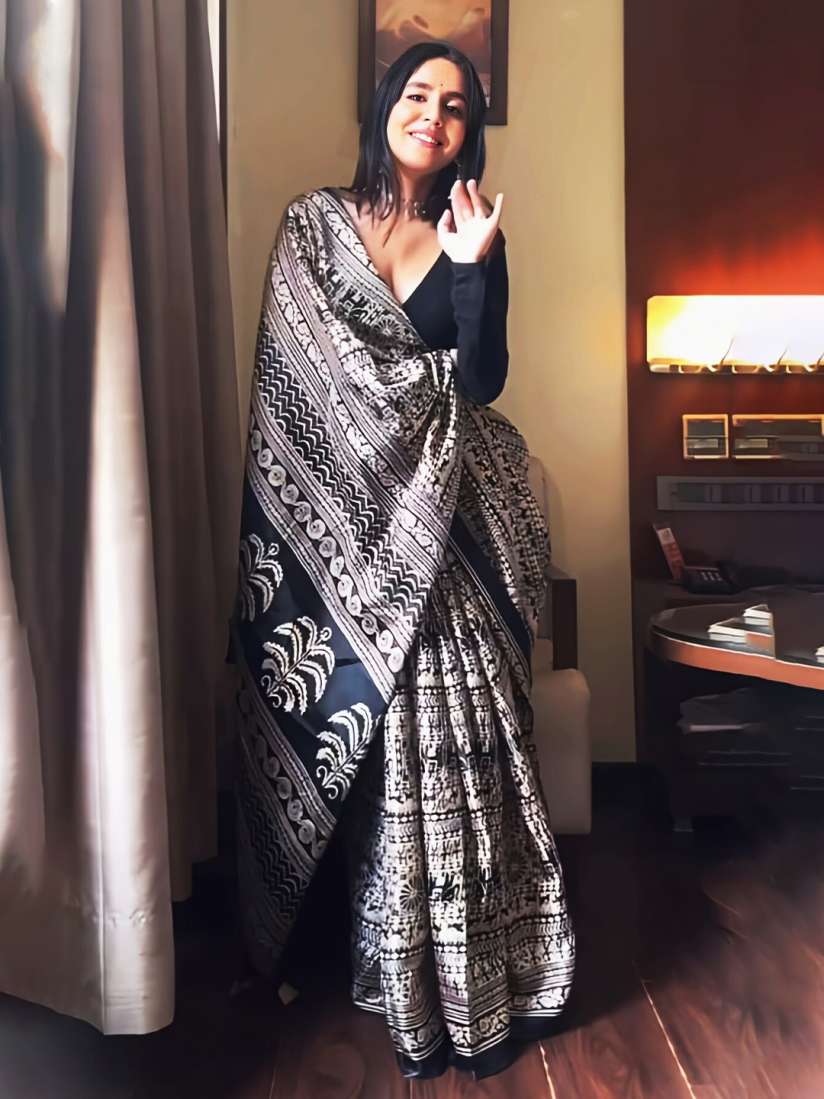Saree by myntra new arrivals