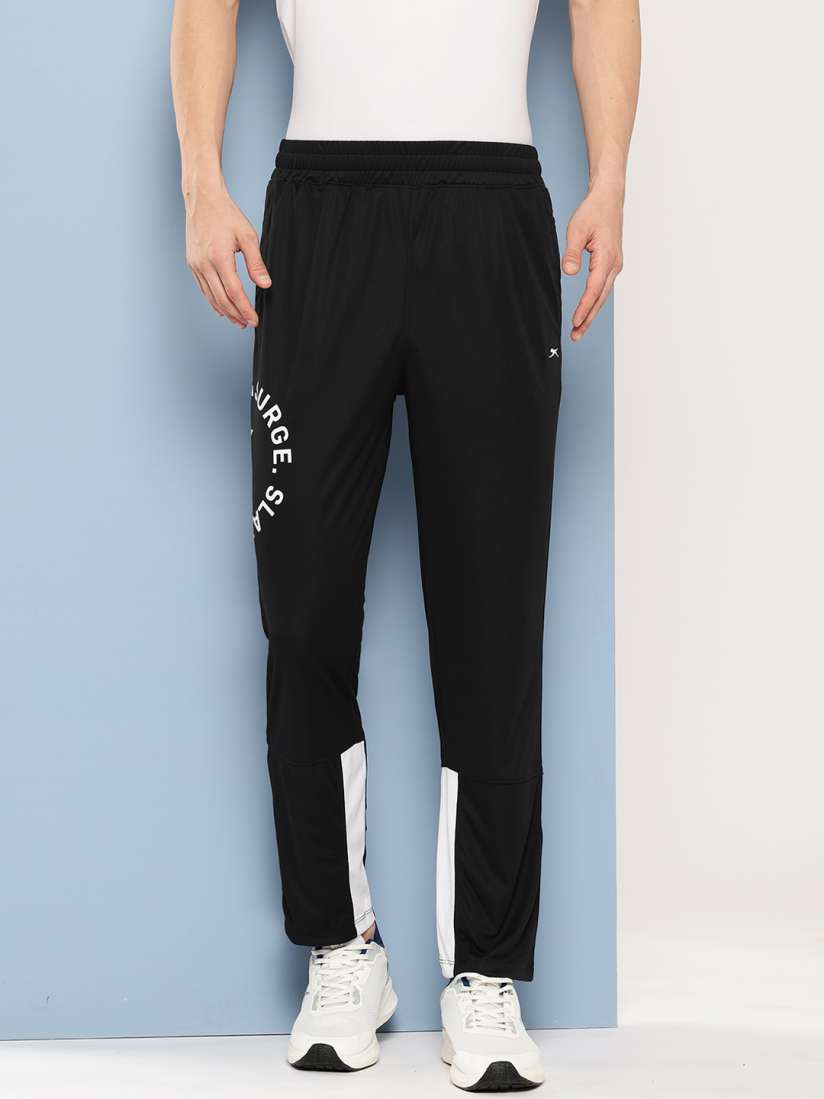 Buy Slazenger Men Typography Print Track Pants Track Pants for Men 27219520 Myntra