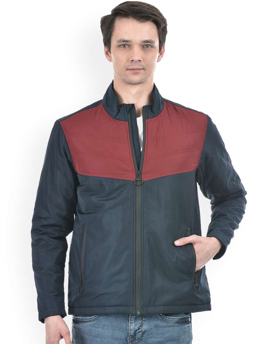 Buy Numero Uno Colourblocked Lightweight Padded Jacket Jackets for Men 27221198 Myntra