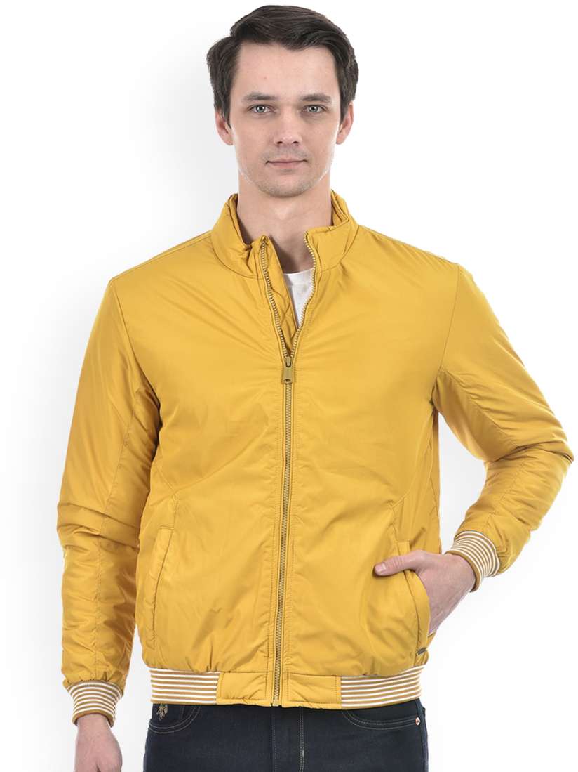 Numero uno full sleeve solid men's jacket clearance