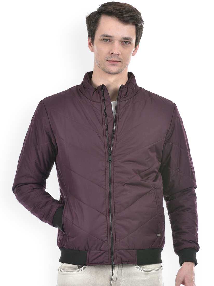 Buy Numero Uno Mock Collar Lightweight Padded Jacket Jackets for Men 27221302 Myntra