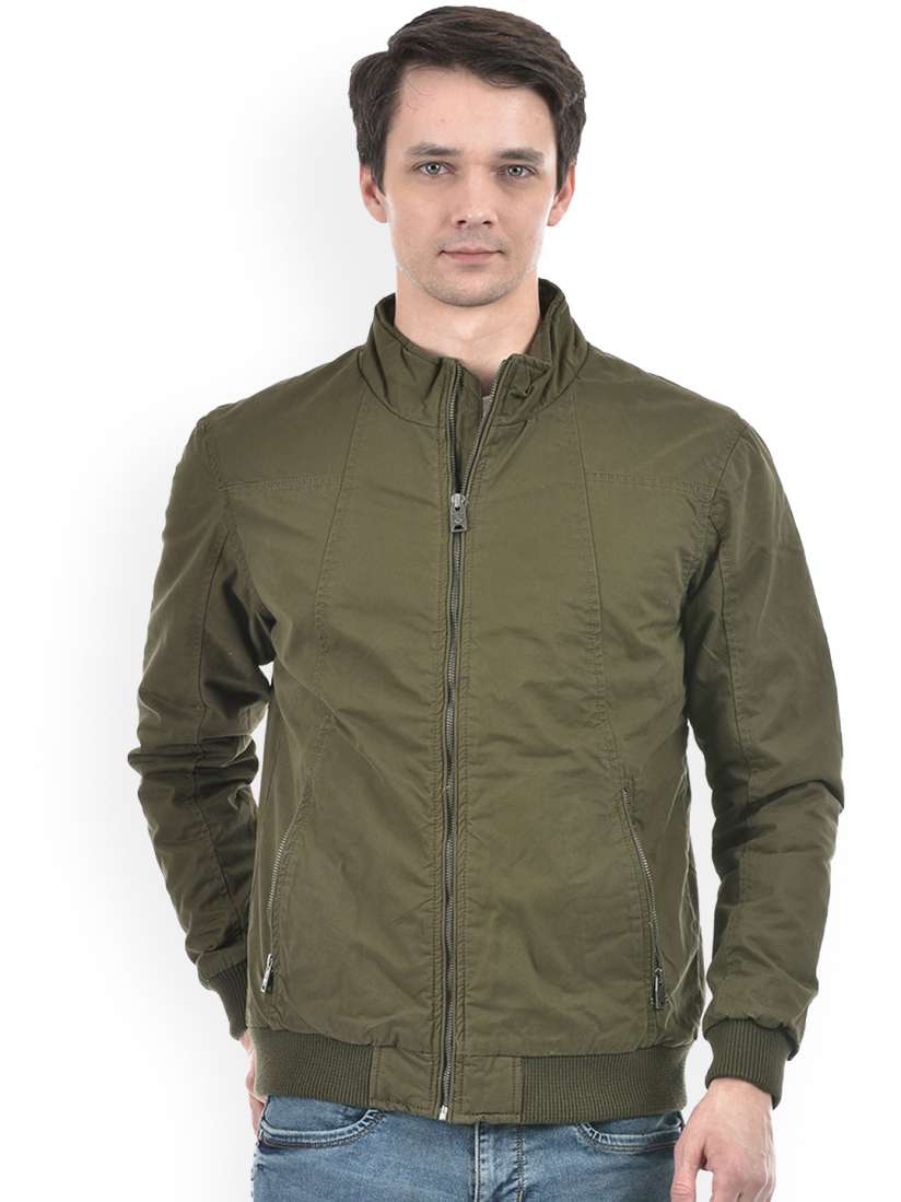 Men's cotton bomber jacket online