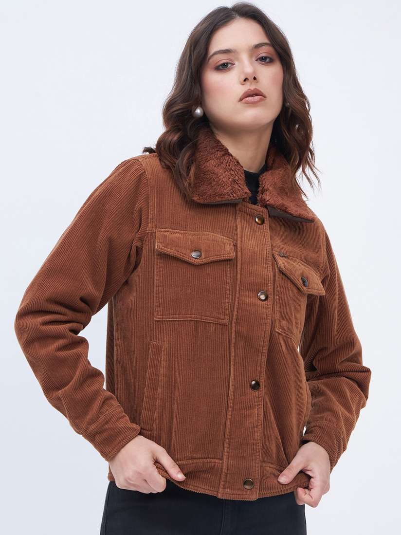 Lightweight corduroy jacket on sale