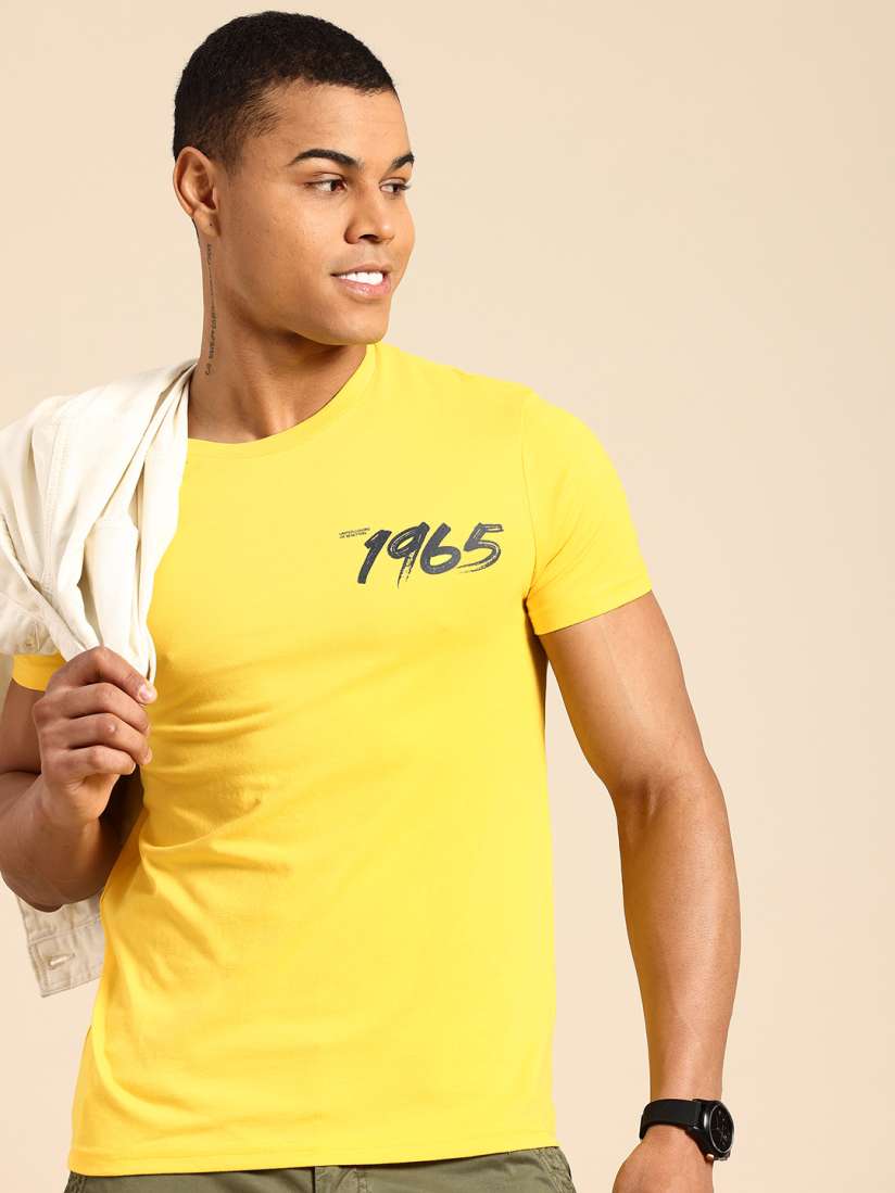 Buy United Colors of Benetton Regular Fit Placement Print T shirt Tshirts for Men 27226406 Myntra