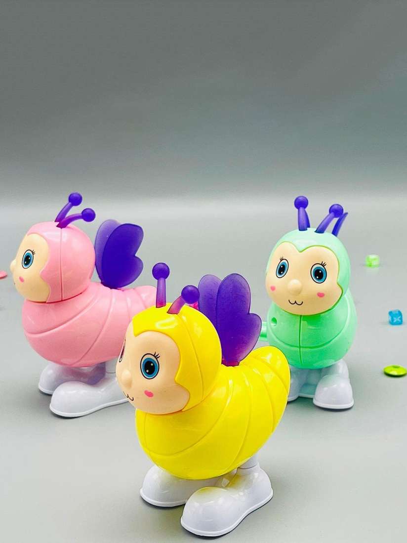 Buy ADKD Pack Of 3 Spring Jumping Bee Toys Infant and Pre School Toys for Unisex Kids 27226760 Myntra