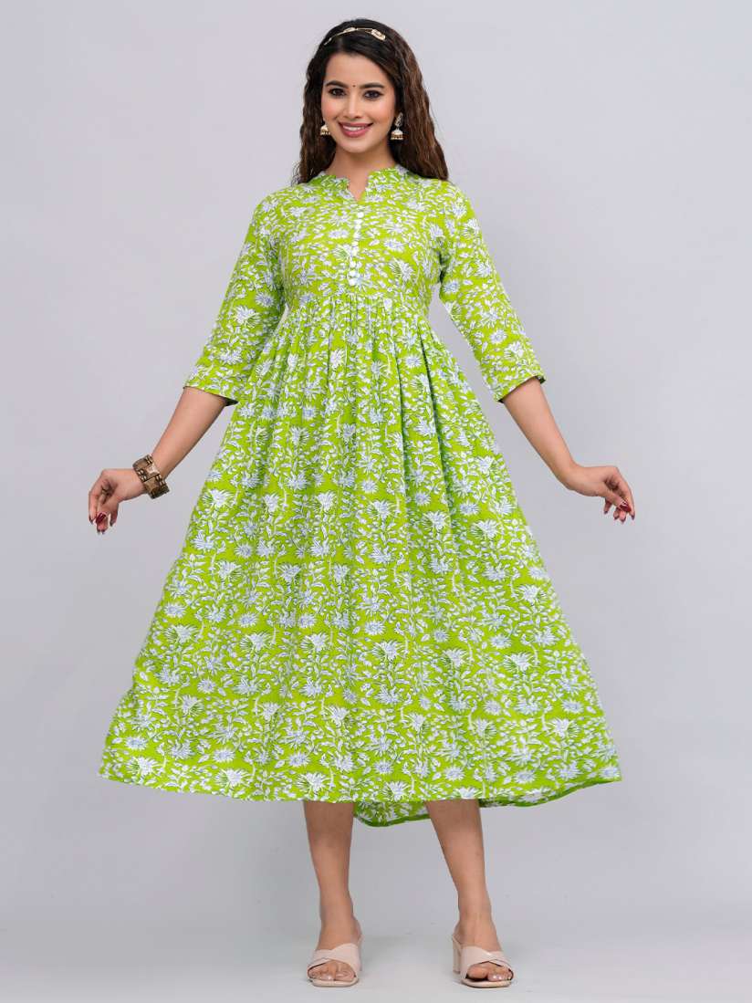 Frock kurti on myntra top