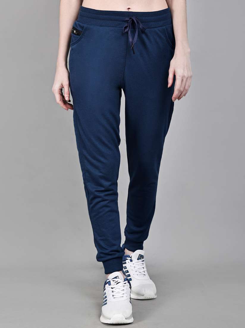 Girls slim fit joggers shop