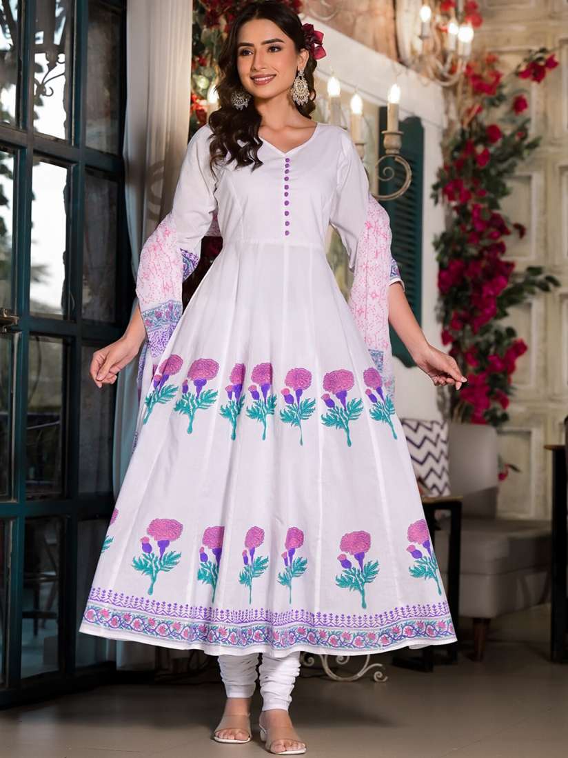 Frock kurti myntra hot sale