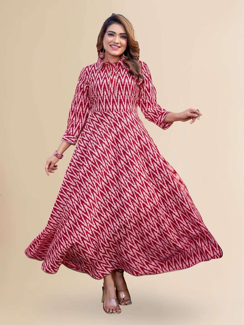Myntra gown dress top