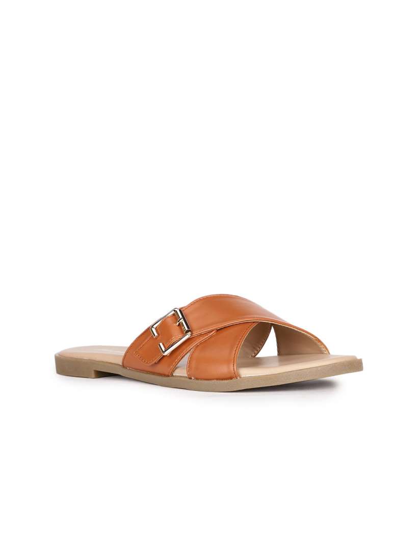 Bata open toe flats hot sale
