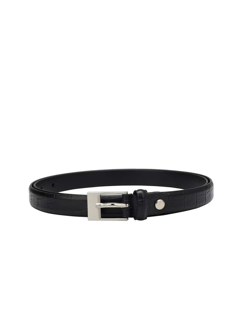 Buy Da Milano Women Textured Leather Belt Belts for Women 27244850 Myntra