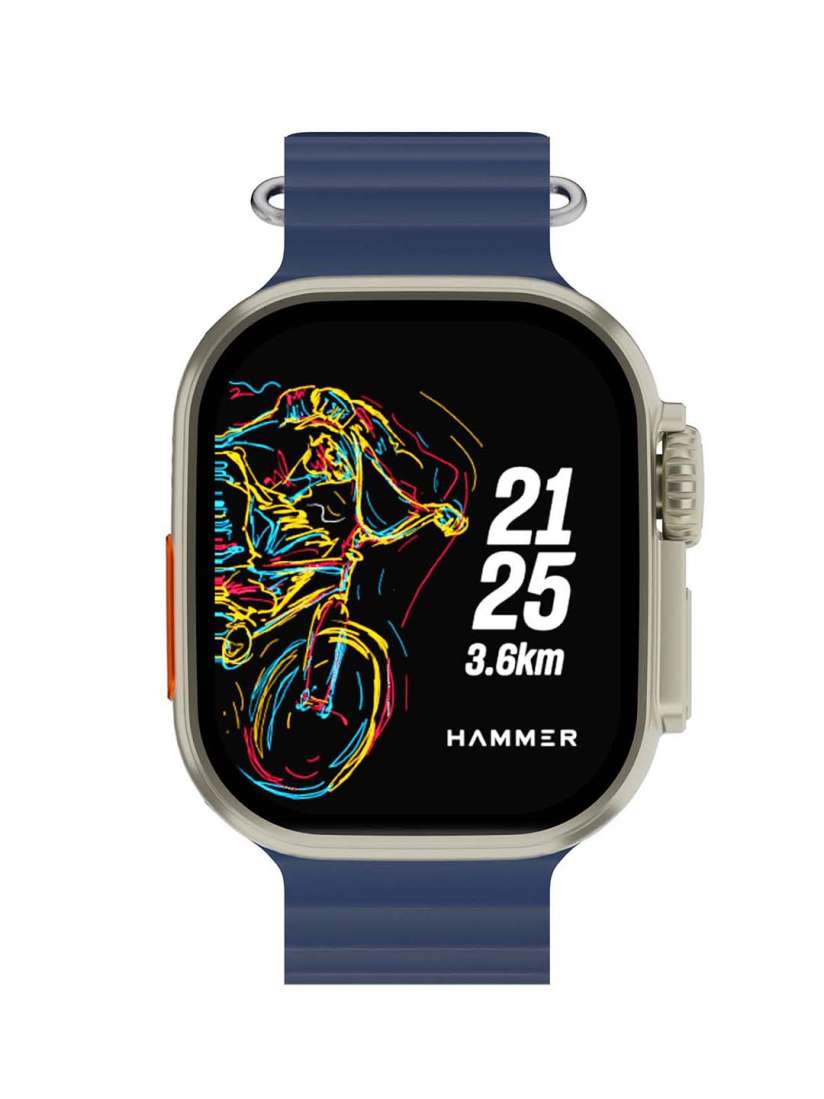 Smartwatch with gesture control outlet