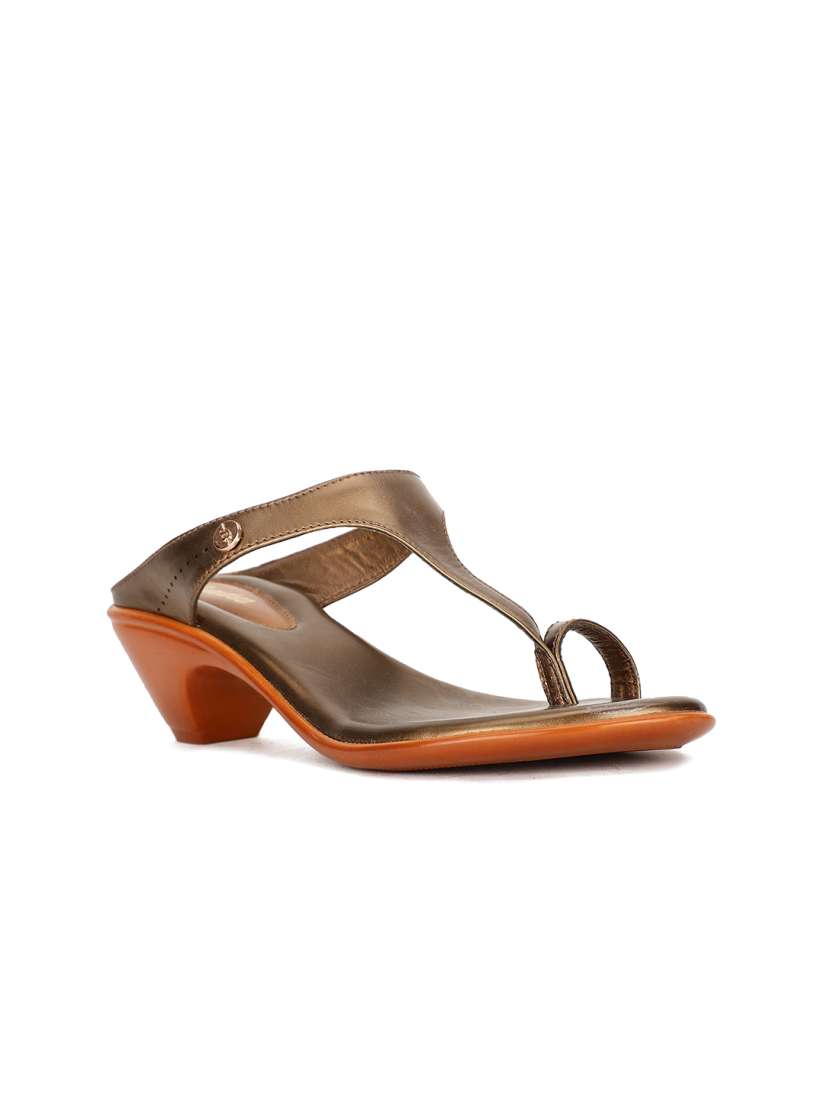 Buy Bata One Toe Block Heels Heels for Women 27248374 Myntra