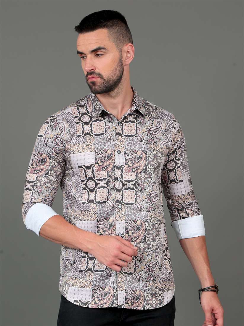 Myntra printed shirts top