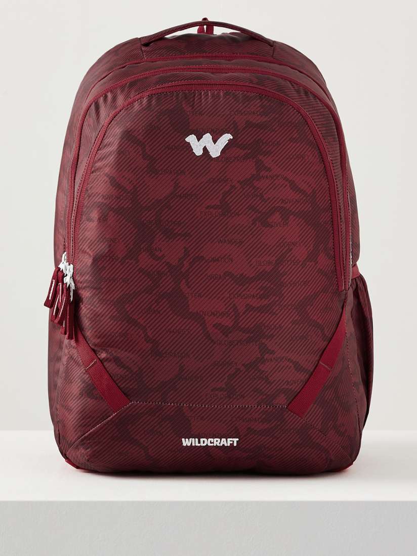 Buy Wildcraft Unisex Abstract Printed Backpack with Rain Cover Up to 18 inch Backpacks for Unisex 27254052 Myntra
