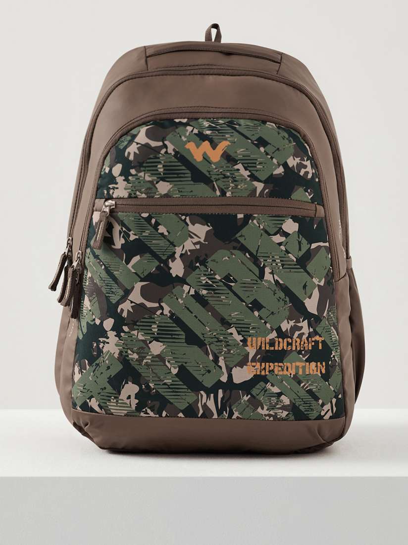 Buy Wildcraft Unisex Typography Printed Ergonomic Backpack Backpacks for Unisex 27254118 Myntra