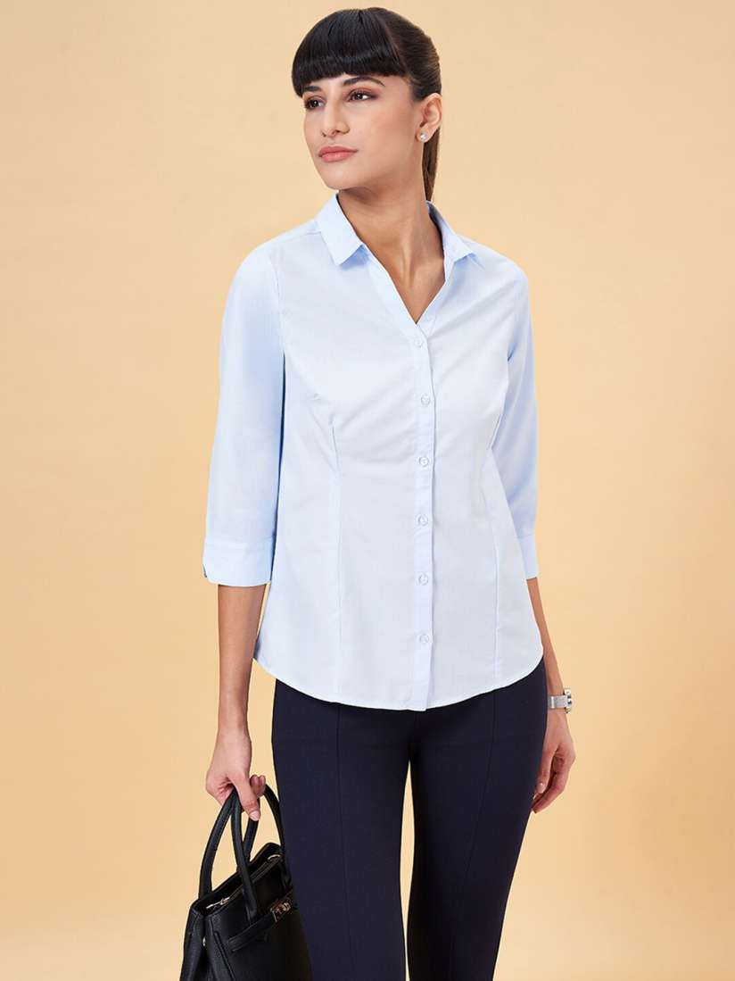 Pantaloons women's formal shirt best sale