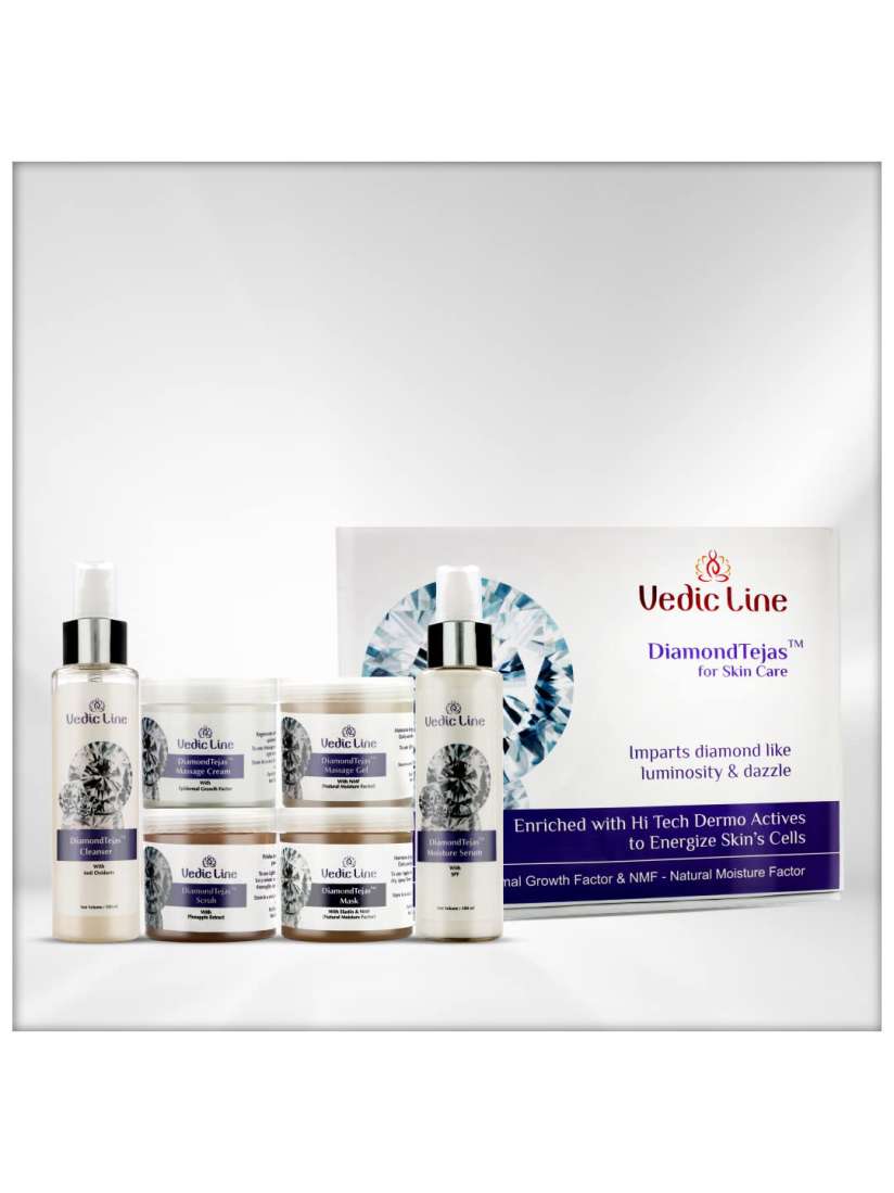 Vedic line facial kit discount