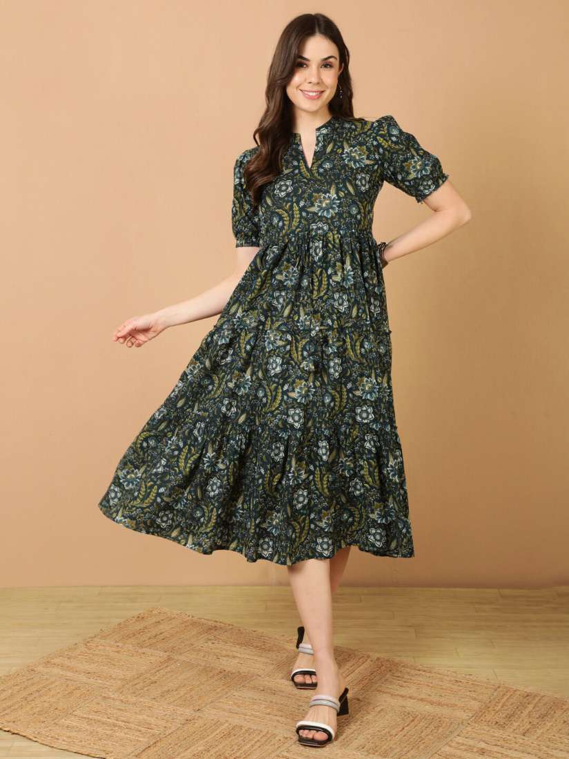 Myntra short frock on sale