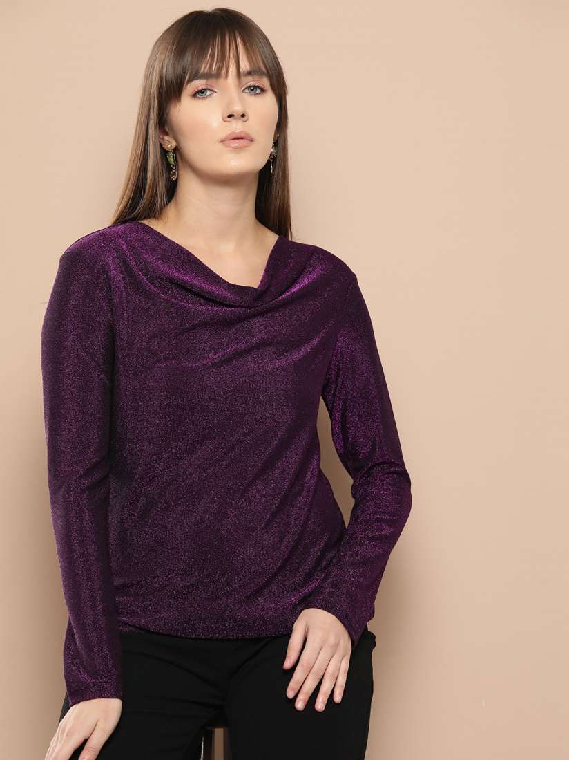 Myntra party wear tops online