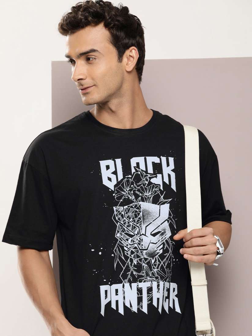 Buy Kook N Keech Marvel Men Graphic Printed Oversized T shirt Tshirts for Men 27260670 Myntra