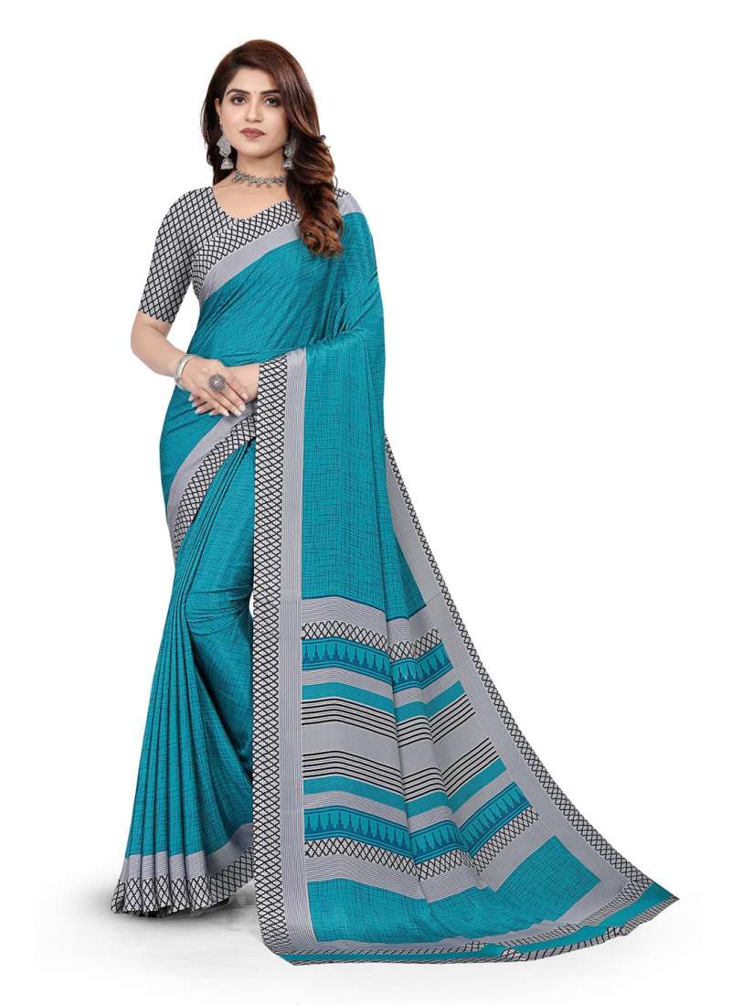 Buy VIMLA Checked Printed Saree Sarees for Women 27262748 Myntra