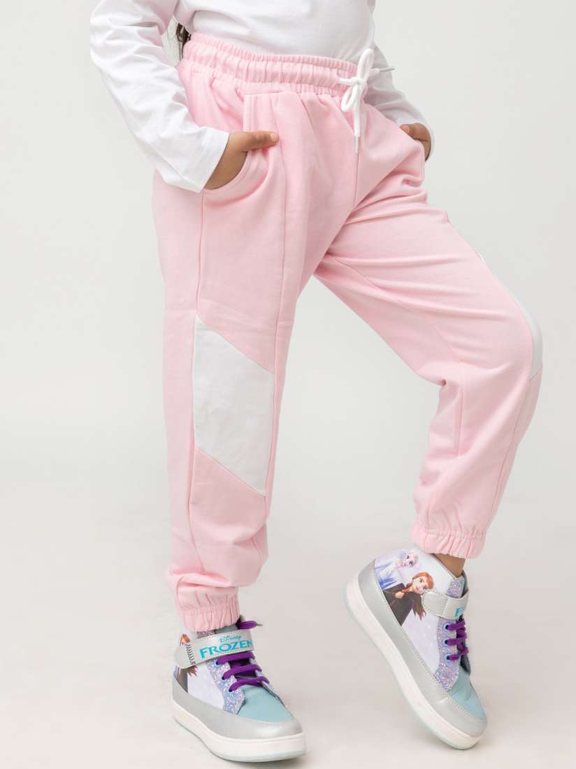 Buy Purple United Kids Girls Cotton Track Pants Track Pants for Girls 27262898 Myntra